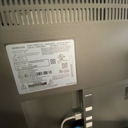 55 Inch Samsung TV