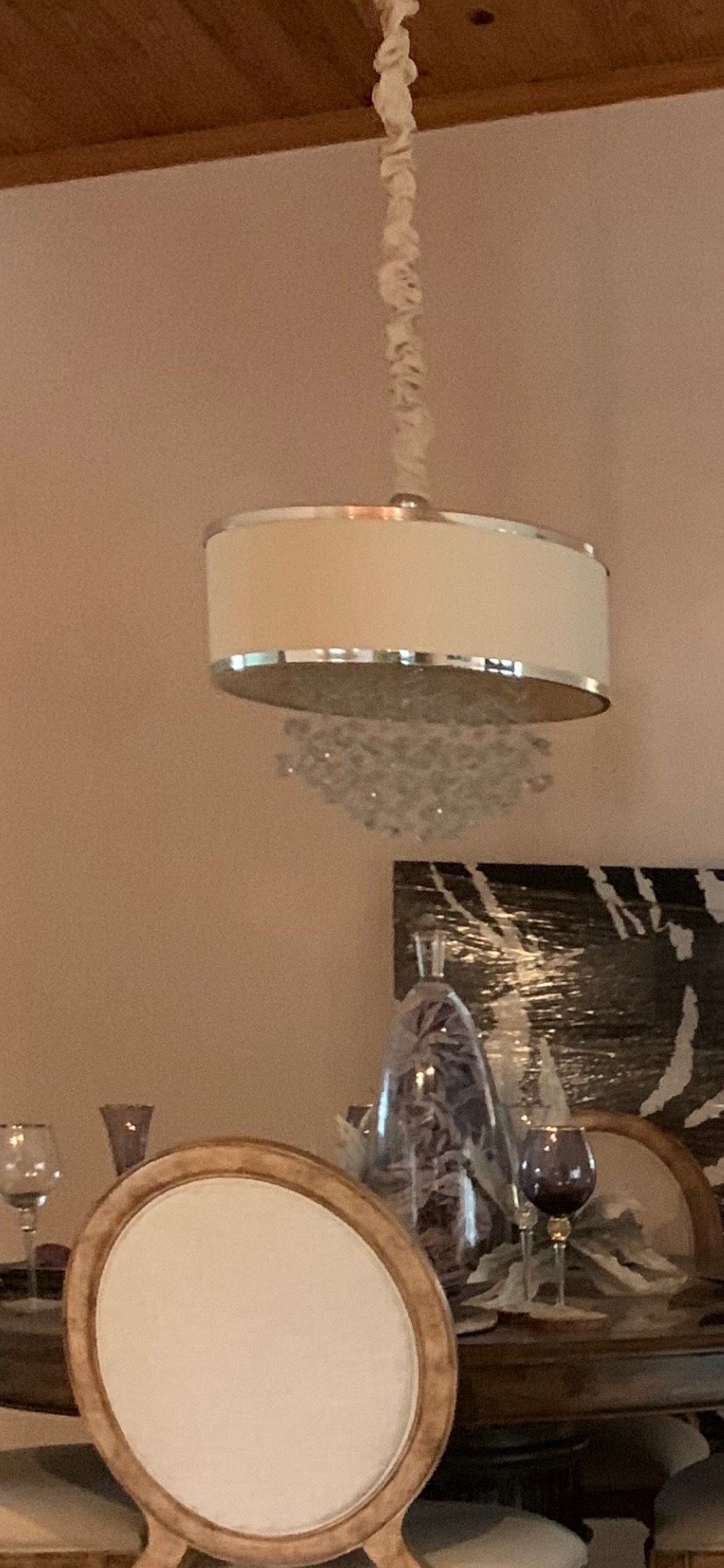 Top Of The Line Pieces Priced To Sell The Chandelier Was Over $500... Make An Offer!!!