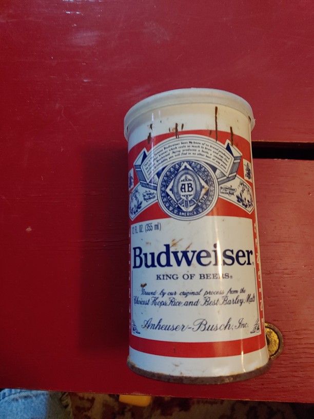 Vintage Handkerchief Can