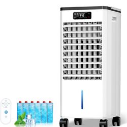 Portable Air Cooler / Swamp Cooler w/ Remote – 3 Speeds – New in Box