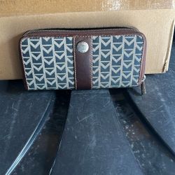 Michael Kors Leather Wallet