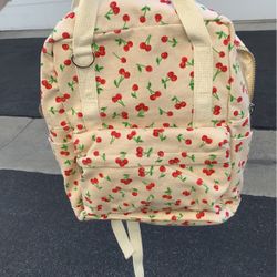Cherry Backpack Brand New From Target