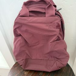 Pink Nylon Backpack  - Northface