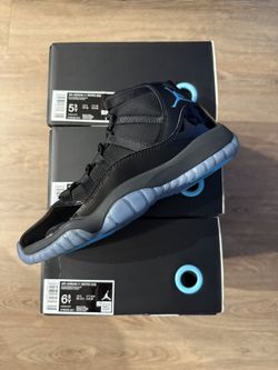 Jordan 11 Gamma Blue Grade School Pairs