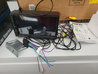 NAIFAY 7 Inch Car Stereo