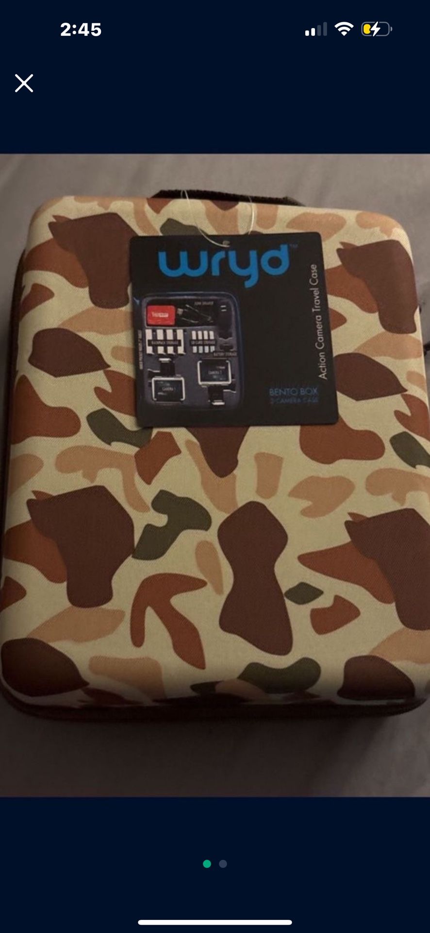 Big GoPro Case For 2