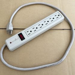  Electricord Power Tap 6 Outlets 15A 120V AC