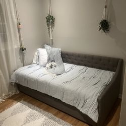 Twin Trundle Bed Set