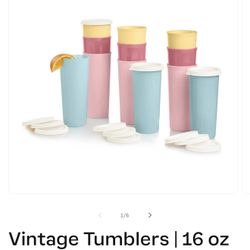 Tupperware Cups