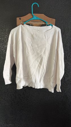 Sweter Blanco de Mujer