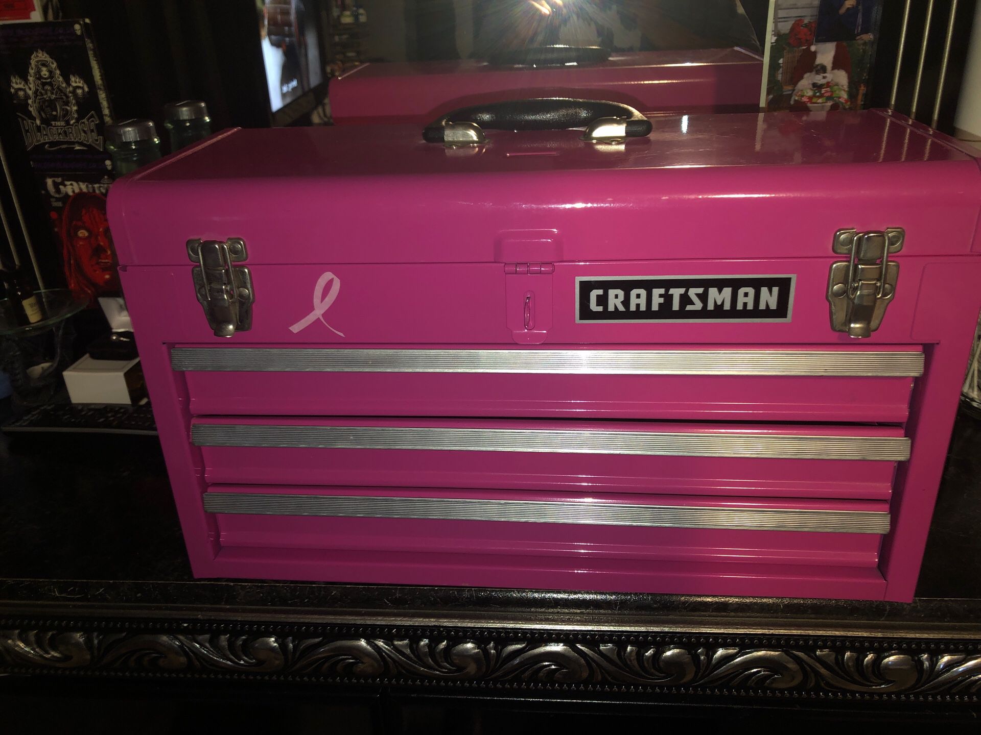 Craftsman Pink Box Tool Chests For house-handy, crafter woman