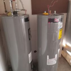 WATER HEATERS MODEL 2022 JUST LIKE BRAND NEW WE HAVE AVAILABLE GAS & ELECTRIC WITH 6 MONTHS WARRANTY WE WORK FROM HOME 