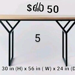 Brand New Writting Or Console Desk 