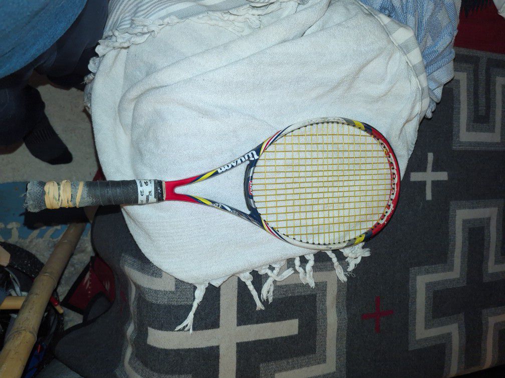 Wilson 3lx 100 Tennis Racket 
