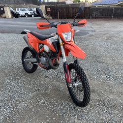 2020 Ktm 500 exc-f 6 days