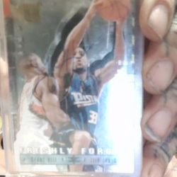 Fleer Metal Freshly Forged Grant Hill