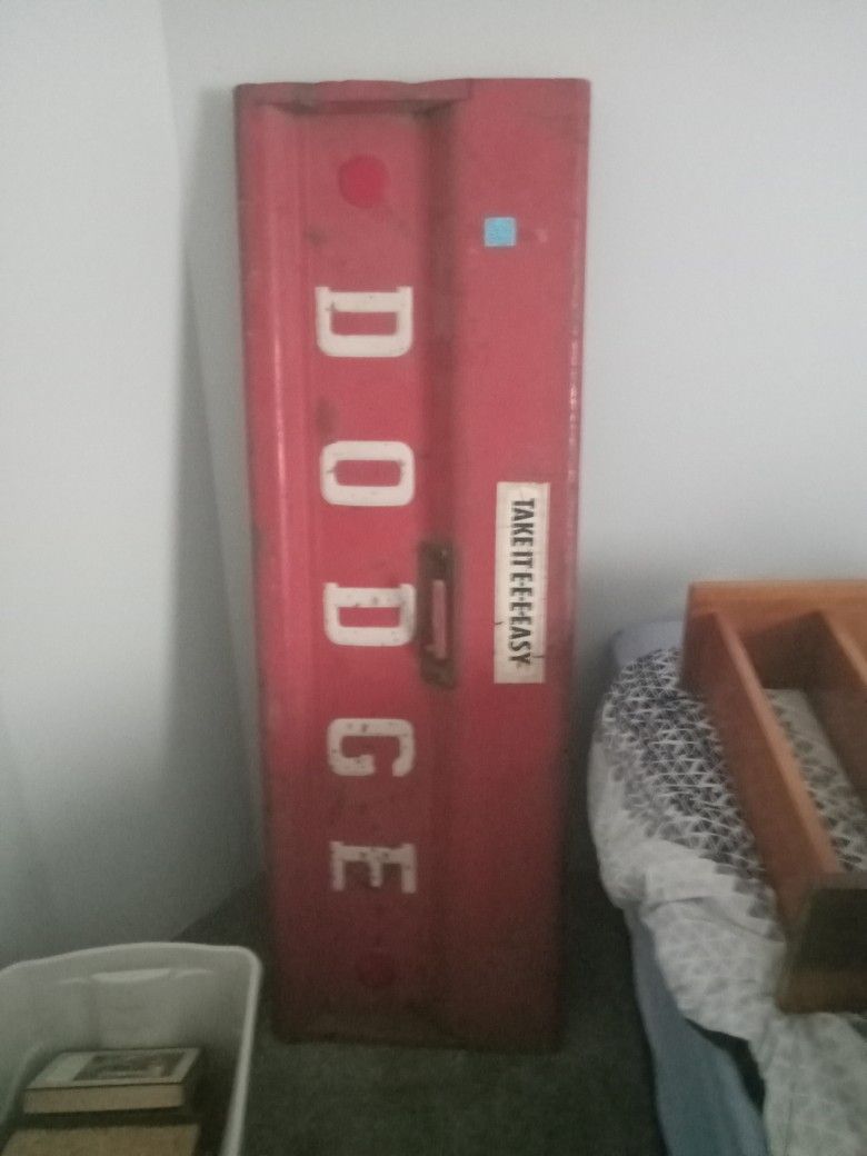1968 Dodge Tailgate For Truck