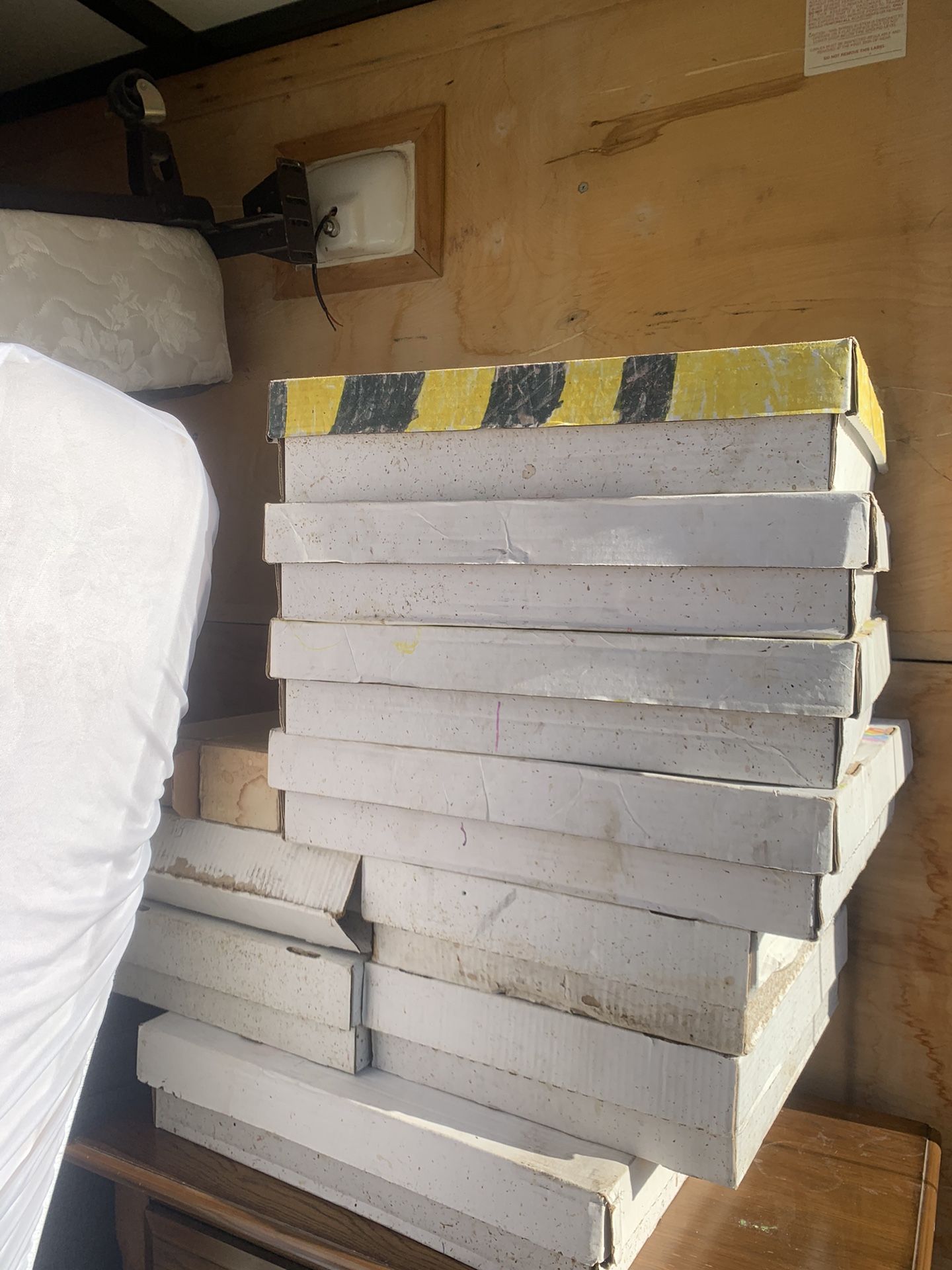 11 Boxes Full Of Sports Cards