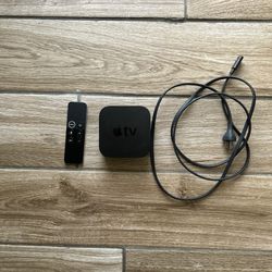 Apple Tv Remote, Ethernet 4th Generation