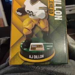 Aj Dillon Bobblehead