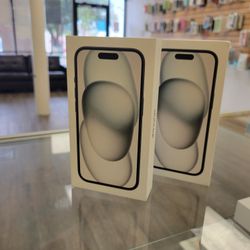 Apple iPhone 15 Regular NEW 