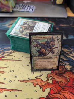 Sovereign Okinec Ahua Custom Pre built Commander Deck