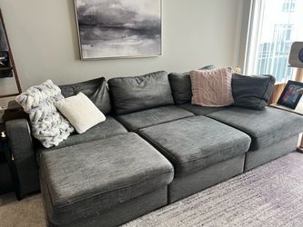 Lovesac sectional couch