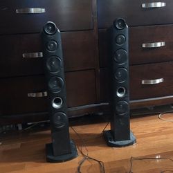 Sound System Speakers Pair