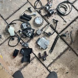 Honda Ruckus Stock Parts 