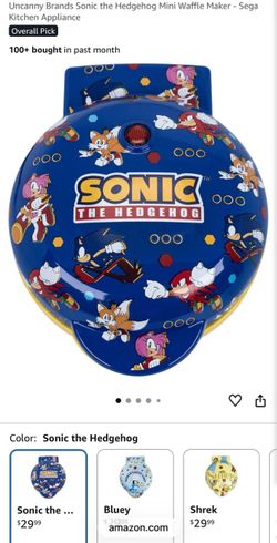 🔵Sonic Waffle Maker