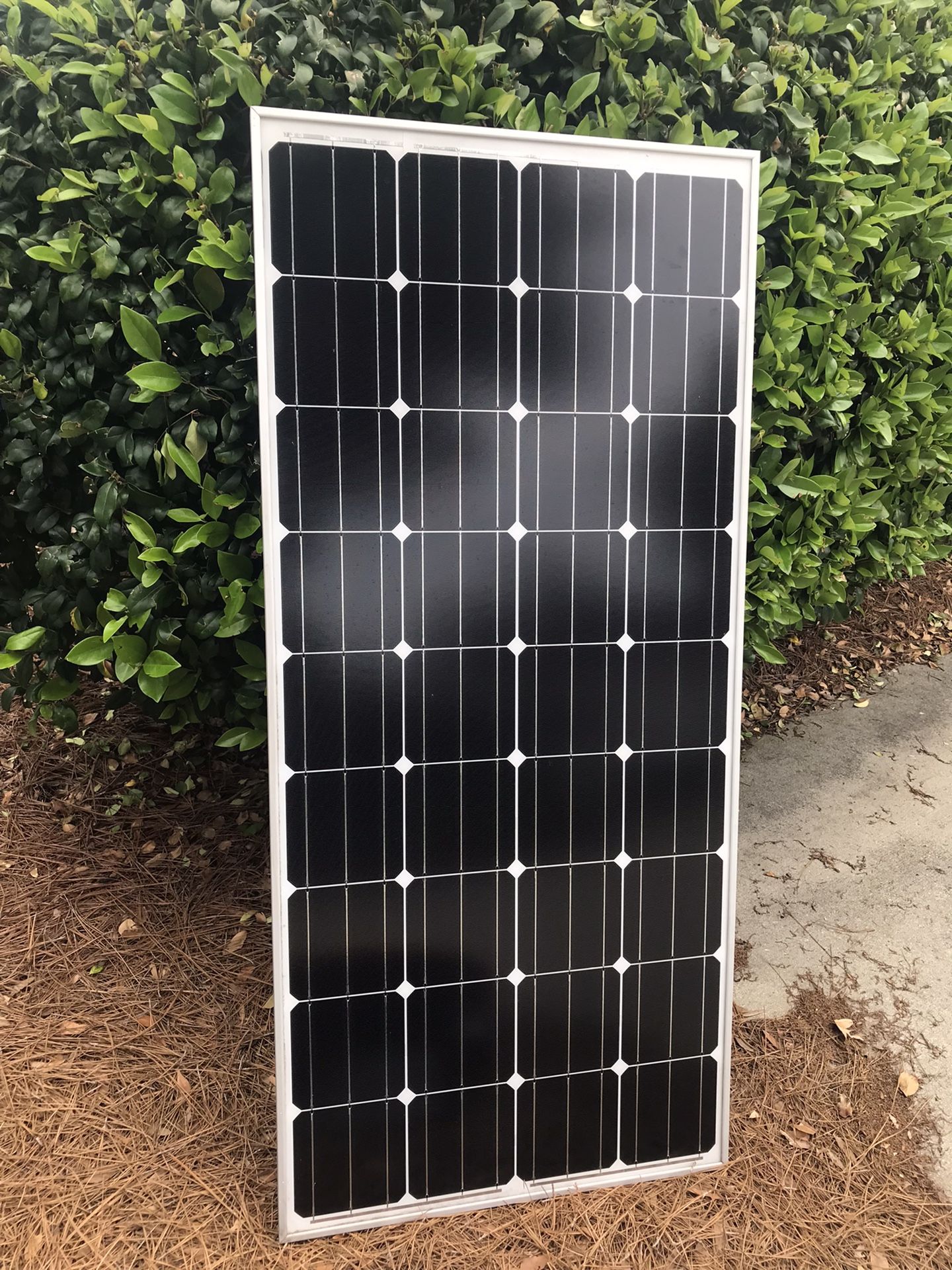 160W Solar panel