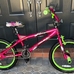 Kent 20" Trouble BMX Freestyle, Bike, Pink ( Sold As Is ) 