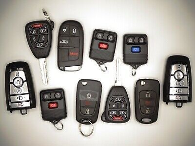 Car Keys, Remotes And Key Fobs 