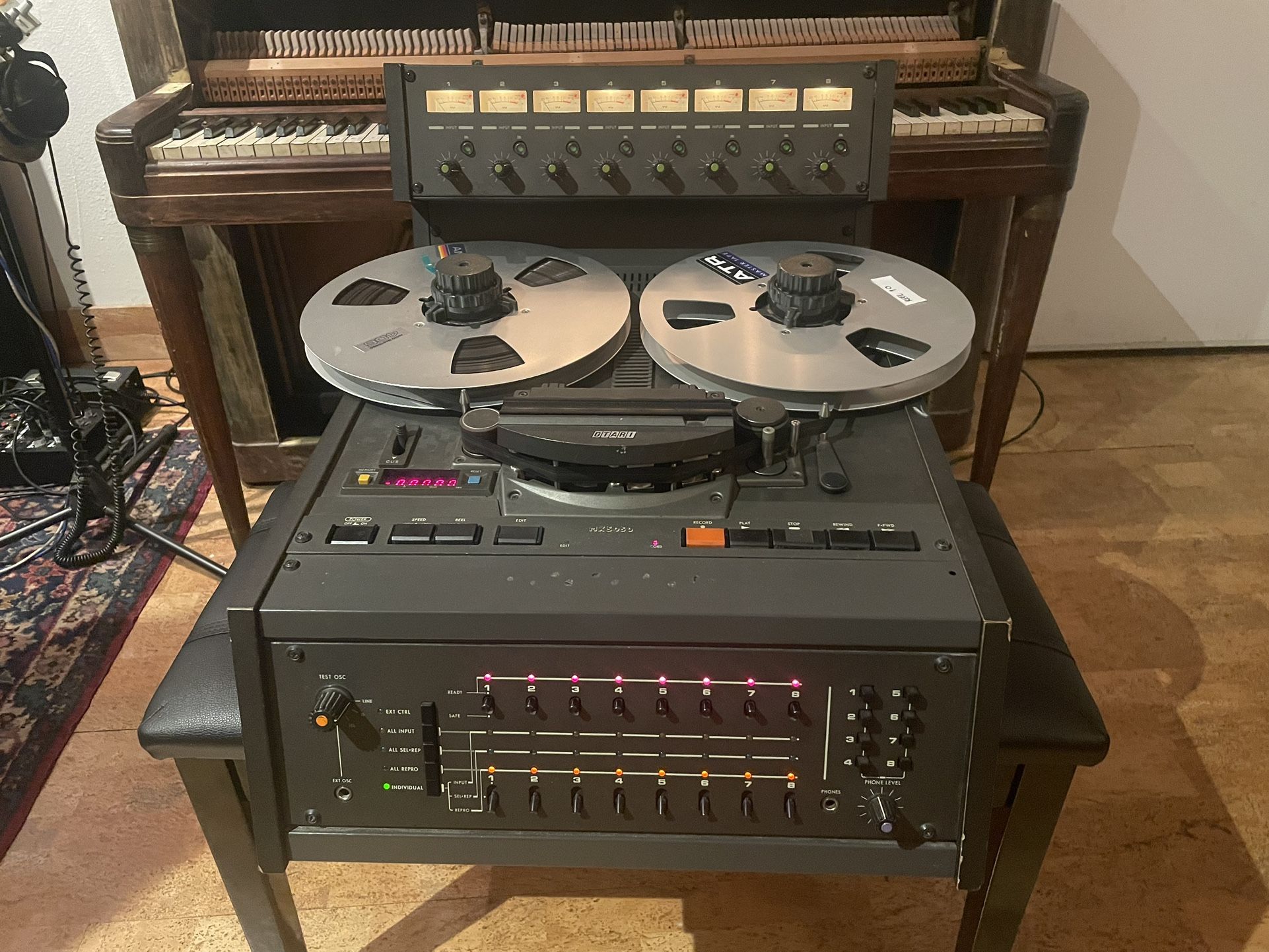 Otari MX-5050 Mk3 8-track Tape Machine