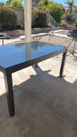 Dining room table and chairs