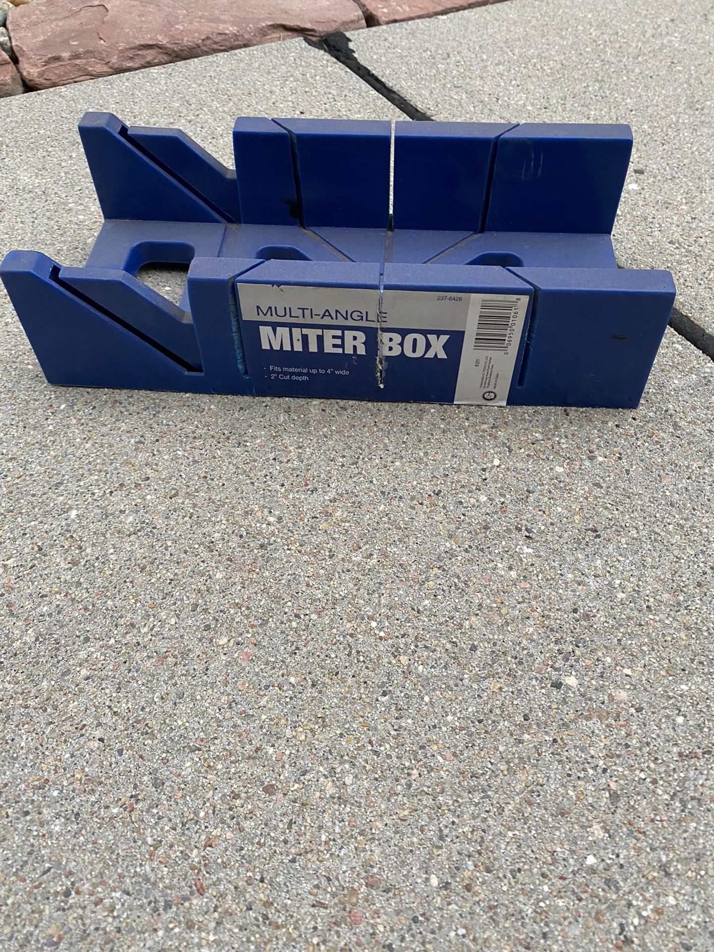 Miter box