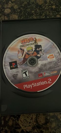 Naruto: Ultimate Ninja - Sony PlayStation 2