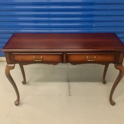 Bombay Wood Console Or Sofa Table - Will Deliver