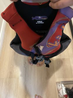 Kids Life Vest 