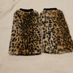 Cheetah Leg Warmers 