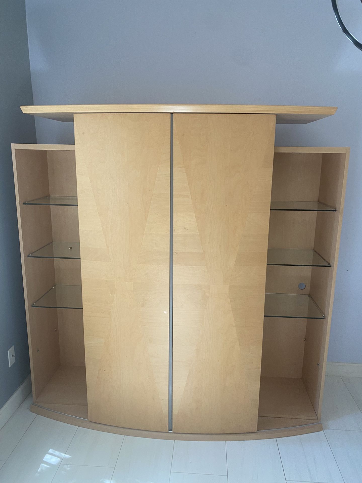 media Center/Display Case