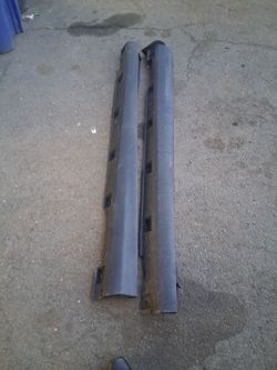 2012 THRU 2018 FORD FOCUS SEDAN SIDE SKIRTS