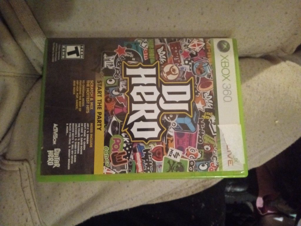 DJ Hero Xbox 360