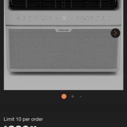 Toshiba Like New 10,000btu Air Conditionin