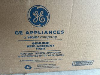GE Blower Motor & Blower Assembly (New Genuine GE Replacement Part In Box)