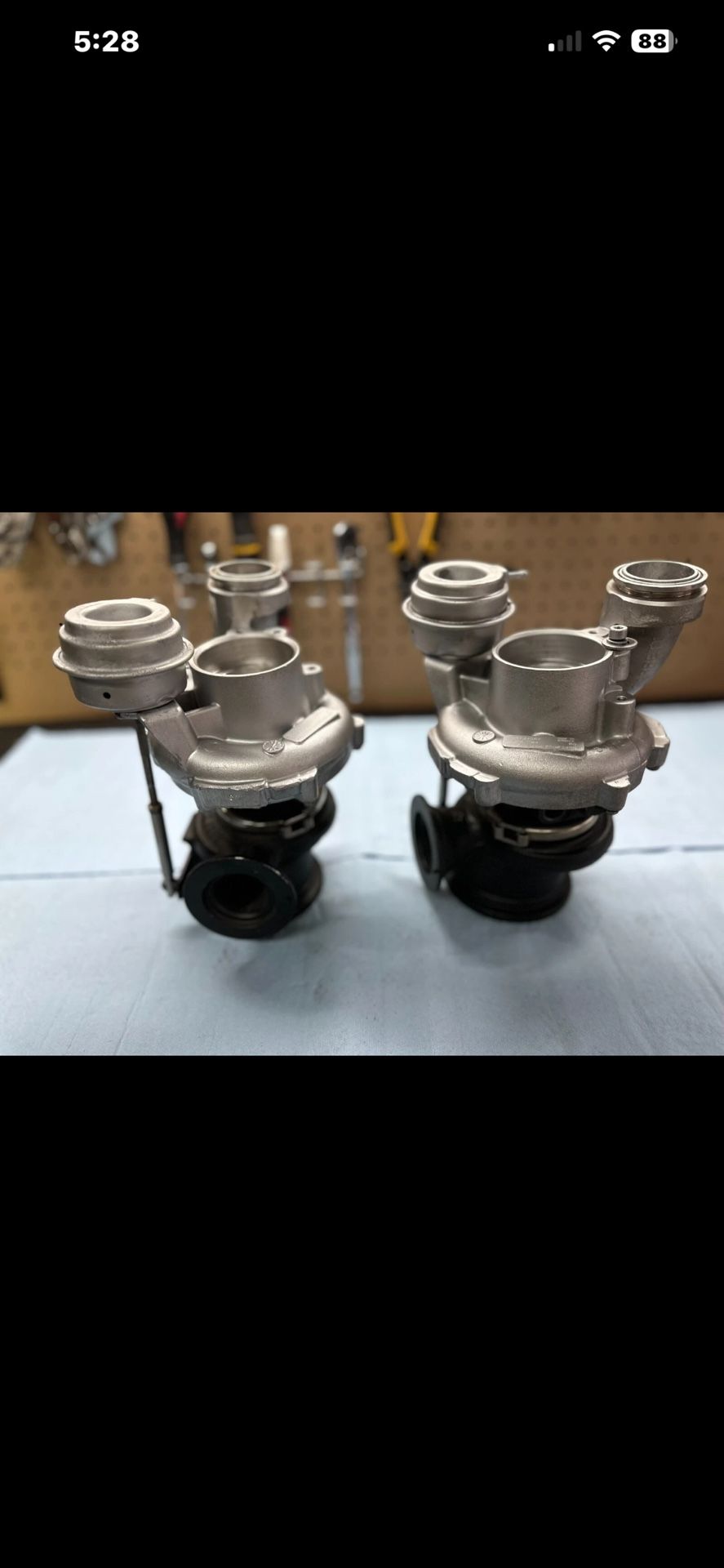 BMW Turbos