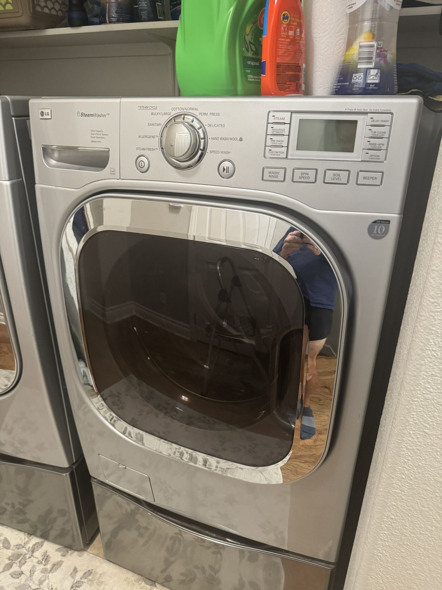 Lg Washer / Dryer