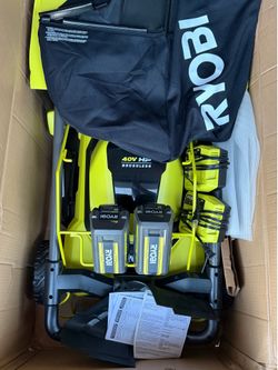 Ryobi 40V HP Brushless 21 in. Cordless Battery Walk Behind Self-Propelled Lawn Mower