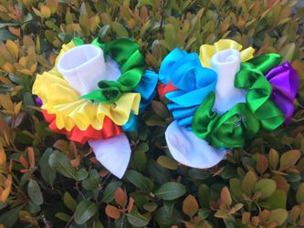Custom Ruffle Socks