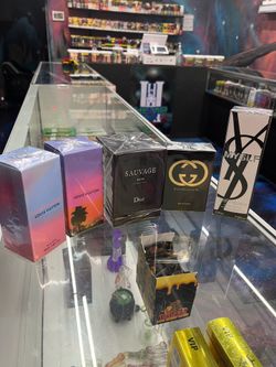 Cologne and women perfume